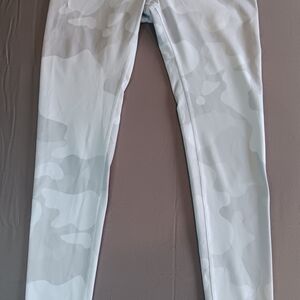 ALO Yoga White Seamless Leggings